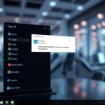 Windows 11のスタートメニューが勝手に閉じる問題の対処法メモ